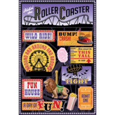 Cardstock Stickers Wild Ride