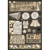 Cardstock Stickers Spirit Week
