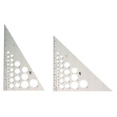 Aluminum 30&deg; 60&deg; Triangle