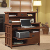 Mission Pasadena Office Collection Internet Credenza