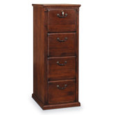 Huntington Oxford Four-Drawer File