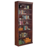 Huntington Oxford 84" H Seven Shelf Bookcase