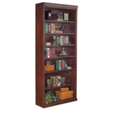 Huntington Club 84" H Seven Shelf Bookcase