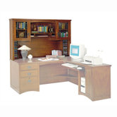 California Bungalow Hutch for 68"