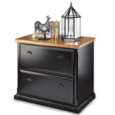 Wood Filing Cabinets