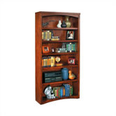 Mission Pasadena 72" H Open Bookcase