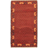 Rizbaft Copper Open Field Rug