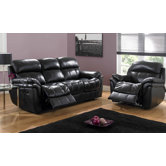 Madras Bonded Leather Reclining Seating Group