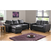 Ruben Bonded Leather Seating Group