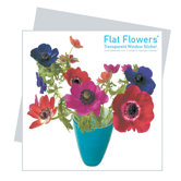 Flat Flowers Greetings in Anemone