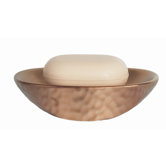 Darwin Hammered Soap Dish