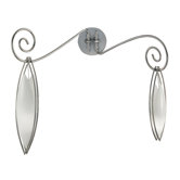 Creole De ToI Two Light Wall Sconce