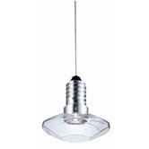 Kristal Diam 8/8 6.7" One Light Pendant