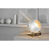 Bond One Light Table Lamp in White