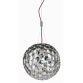 Orten'Zia Large One Light Pendant