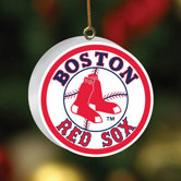 MLB Baseball 3D Logo Ornament