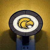 NCAA Art Glass Nightlight