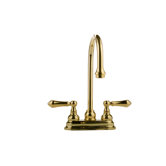 Double Handle Centerset Bar Faucet