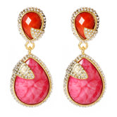 Pave Riverside Earrings