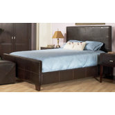 Milano Panel Bed