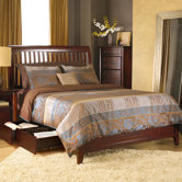 City II Slat Bedroom Collection