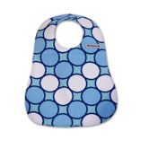 Bib in Tag Blue
