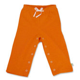 Soy Organic Pant in Tangerine