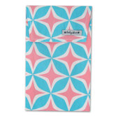 Diaper Pouch in Foursquare Pink