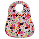 Bib in Balloons Pink
