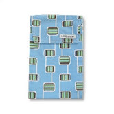 Diaper Pouch in Hopscotch Blue