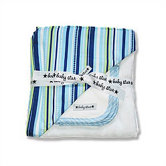 Hooded Towel Set in Connect the Dots Blue