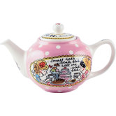 Small Talk Tea Pot