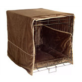 Plush Cratewear 3 Piece Dog Bedding Set