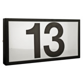 4 Light Large Standard 6" Address Light