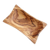 Olive Wood 13cm Butter Dish