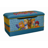 Scooby Doo Paws Deluxe Toy box