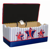 Baseball All Star Toy Box