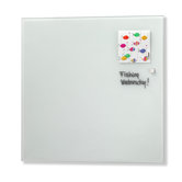 Magnetic Glass Memo Board 35 cm x 35 cm