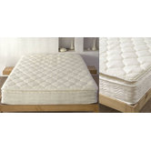 11" Innerspring Plush Pillow Top Mattress in a Box