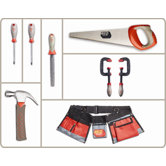 8 Piece Toolset