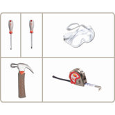 5 Piece Toolset