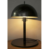 Mushroom 1 Light Lamp