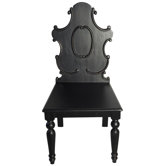 Carved Side Chair