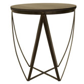 Noir End Tables