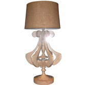 Fountain 1 Light Table Lamp