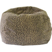 Bobcat Safari Bean Bag Chair