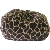 Giraffe Safari Bean Bag Chair