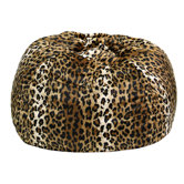 Cheetah Safari Bean Bag Chair