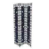Venezia Room Partition in Black