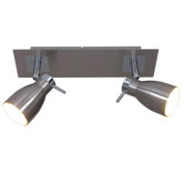 2 Light Wall Track Light